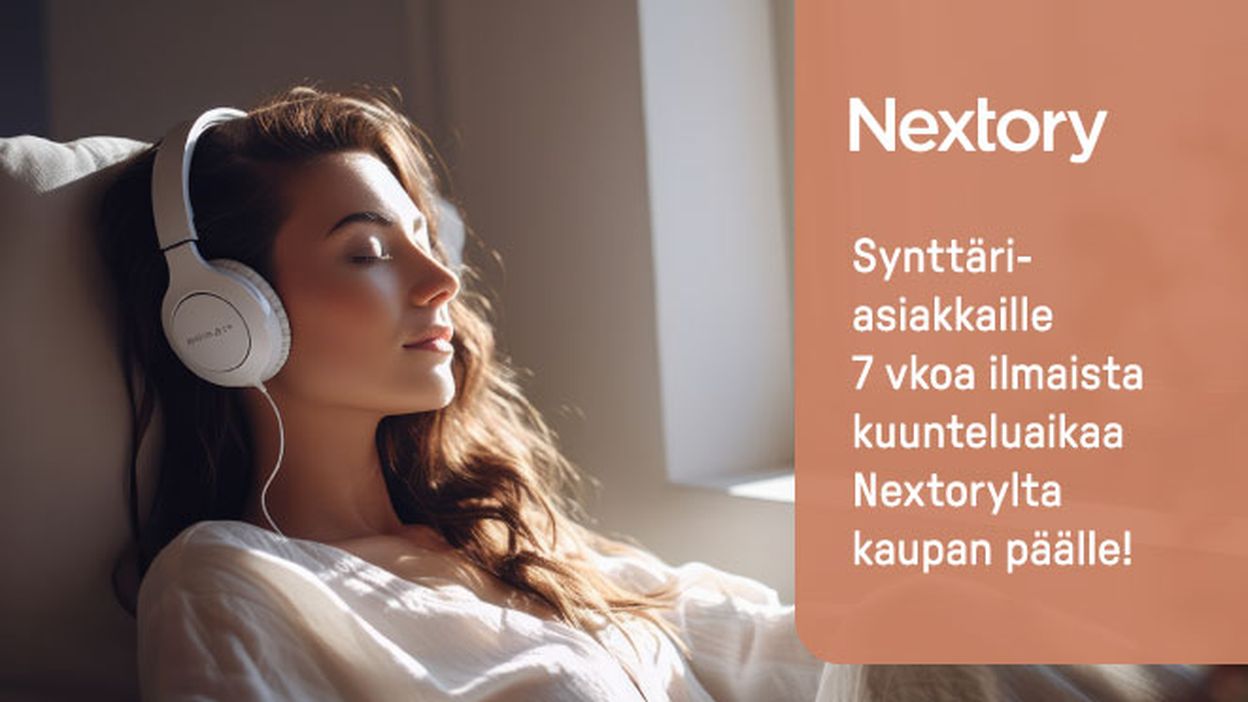 Kaupan päälle nextory
