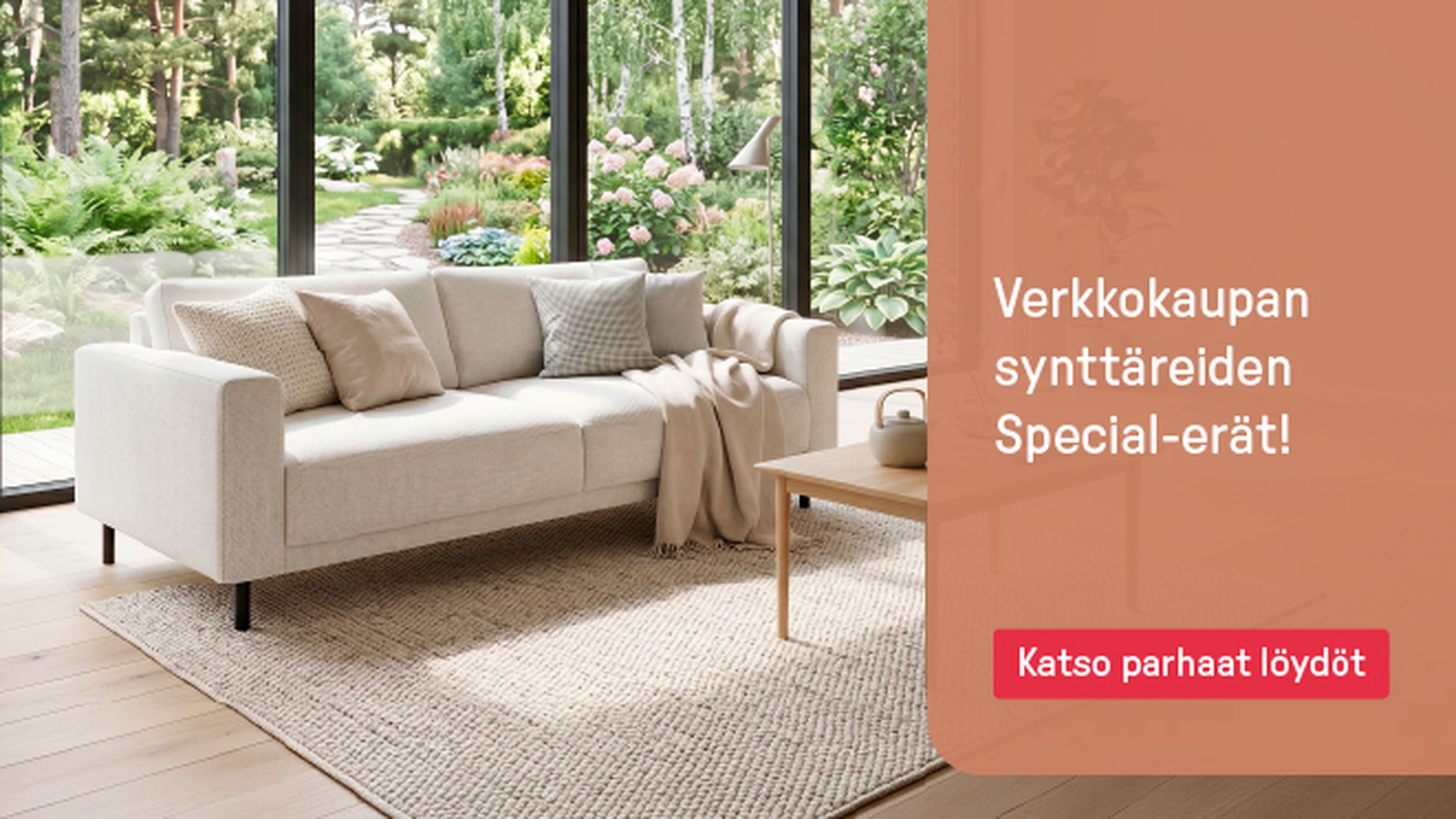 verkkokaupan synttärit