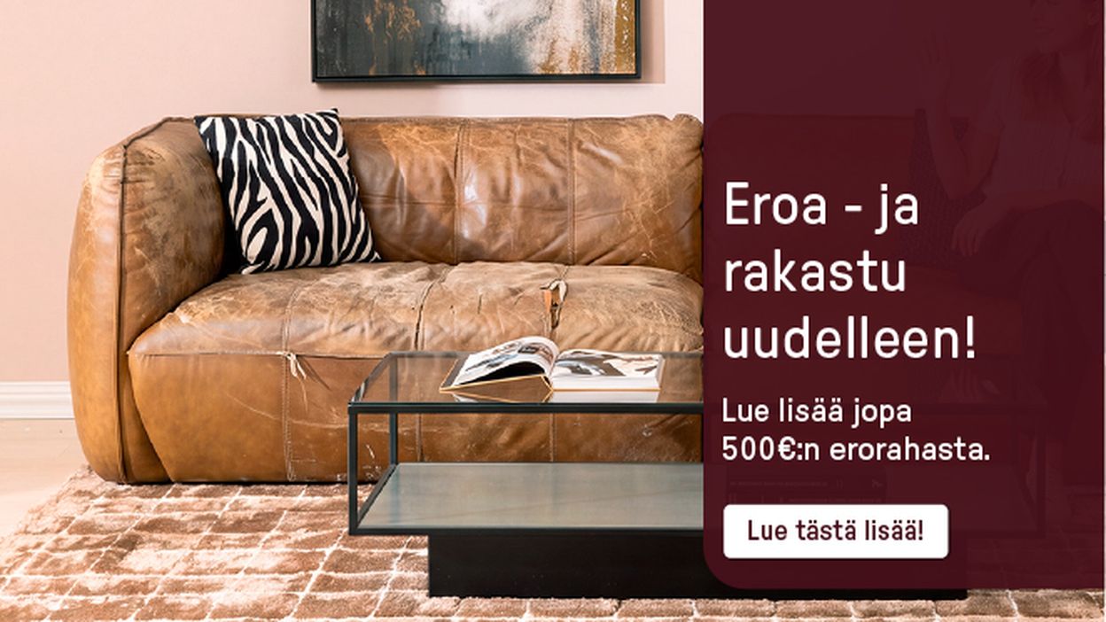 Eroa ja rakastu uudelleen!
