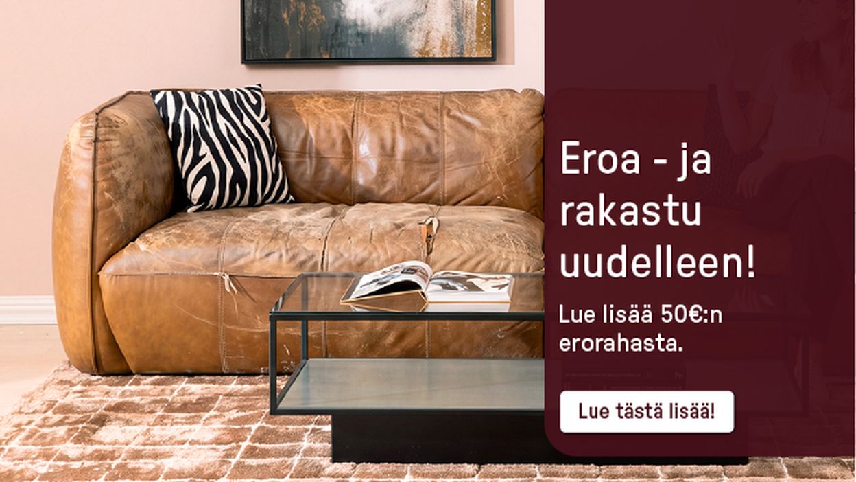 Eroa ja rakastu uudelleen!