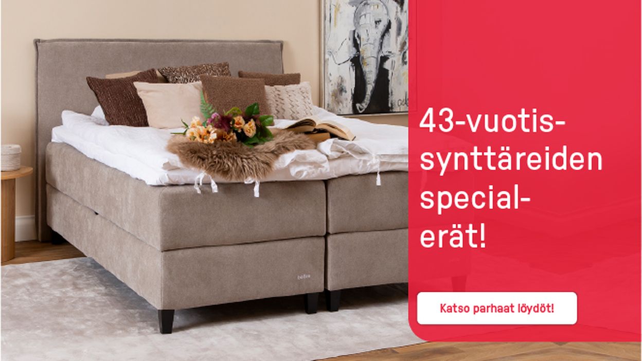 BIG RED 43-vuotissynttärit