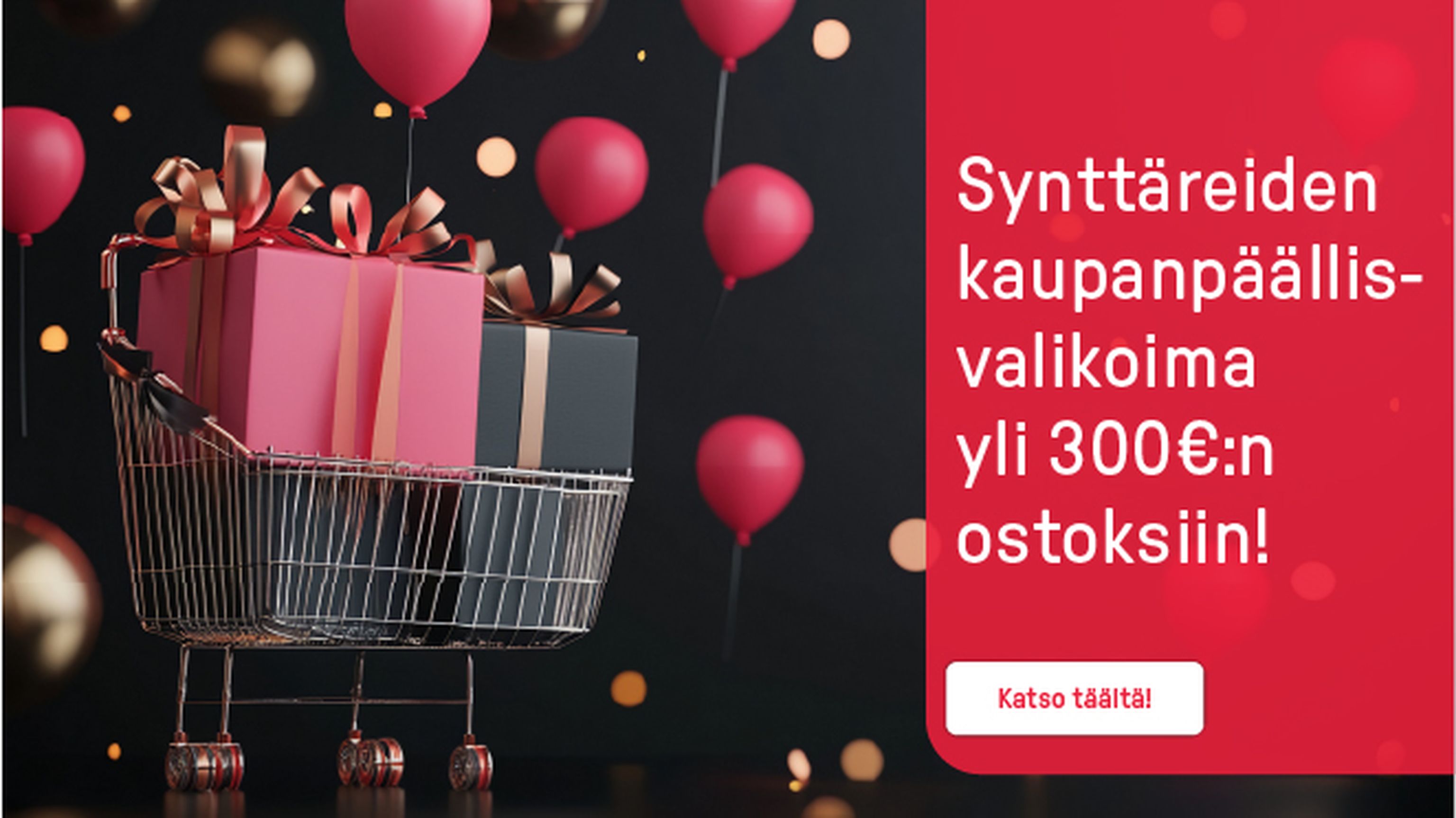 kaupanpäällisvalikoima