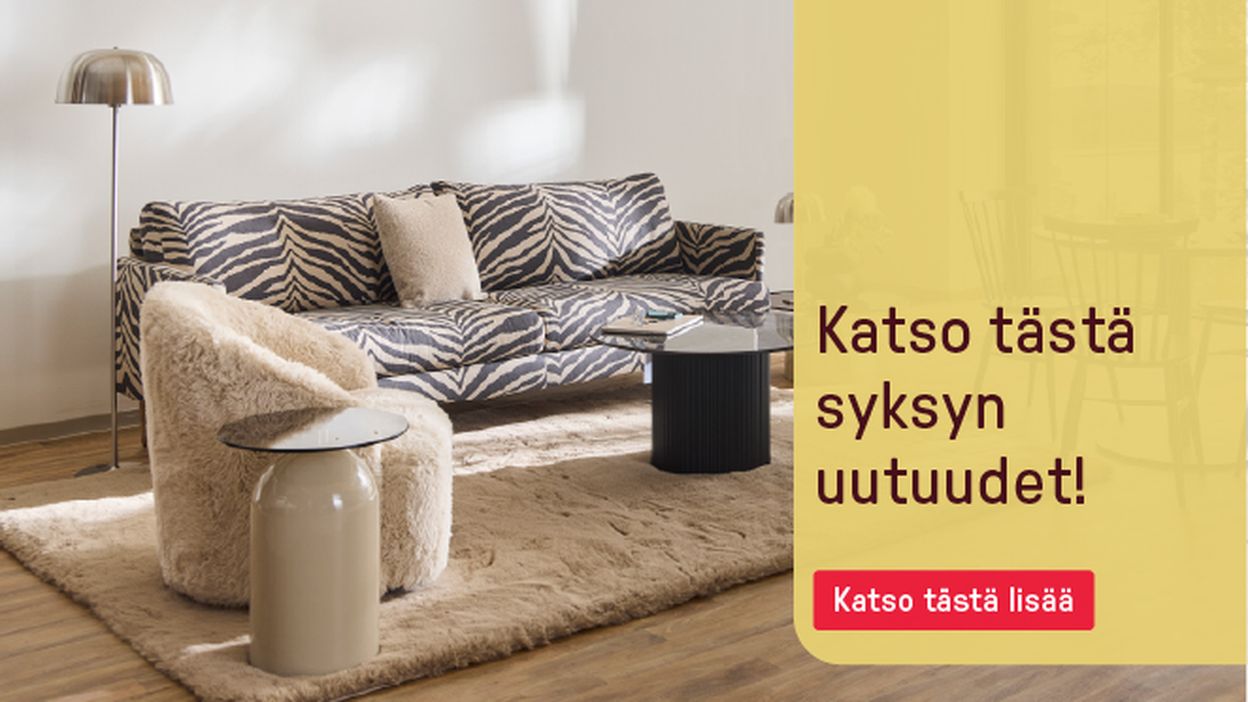 Katso tästä syksyn uutuudet