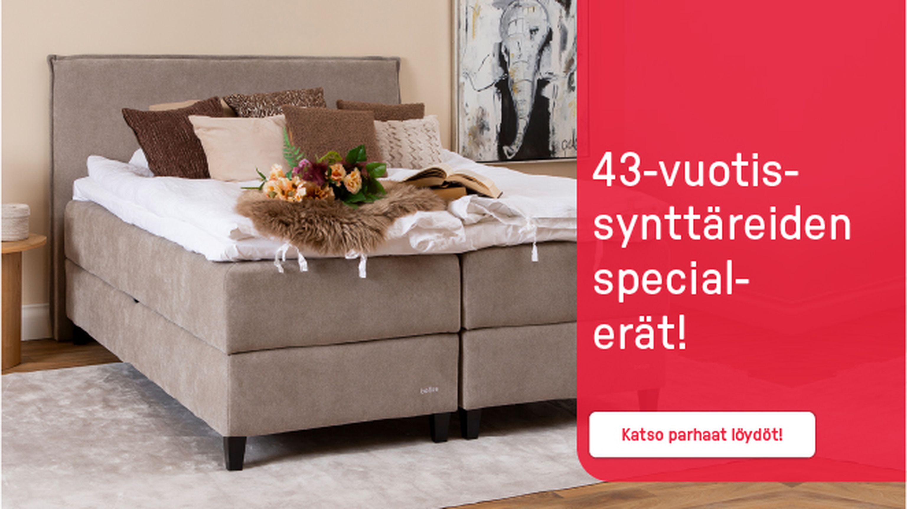 synttäreiden parhaat tarjoukset