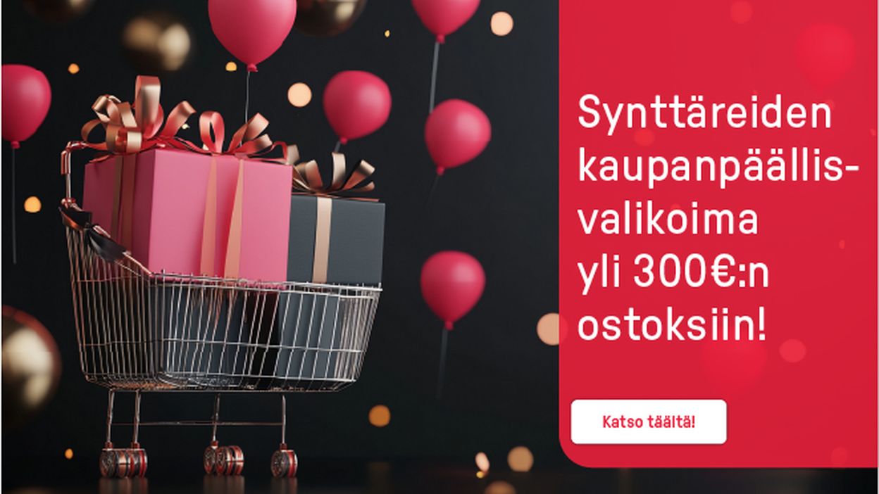 BIG RED 43-vuotissynttärit