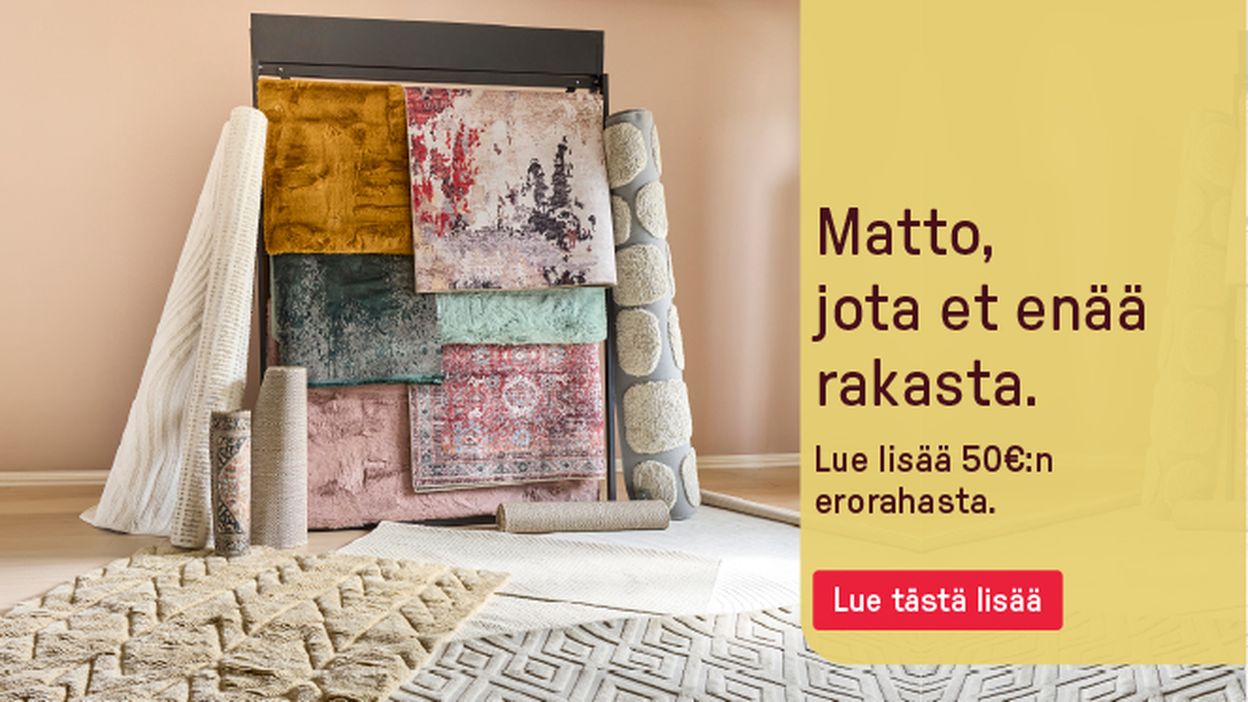 Matto jota et enää rakasta