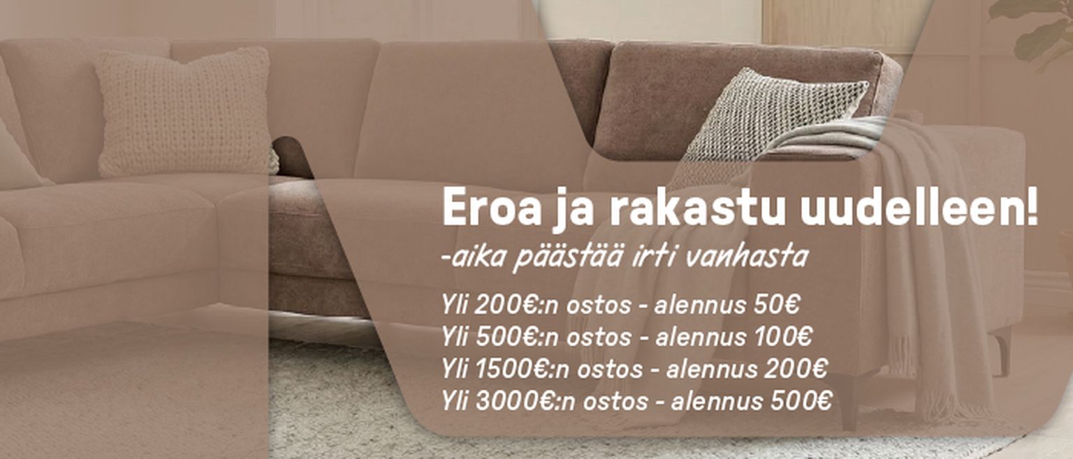 Eroa ja rakastu uudelleen!