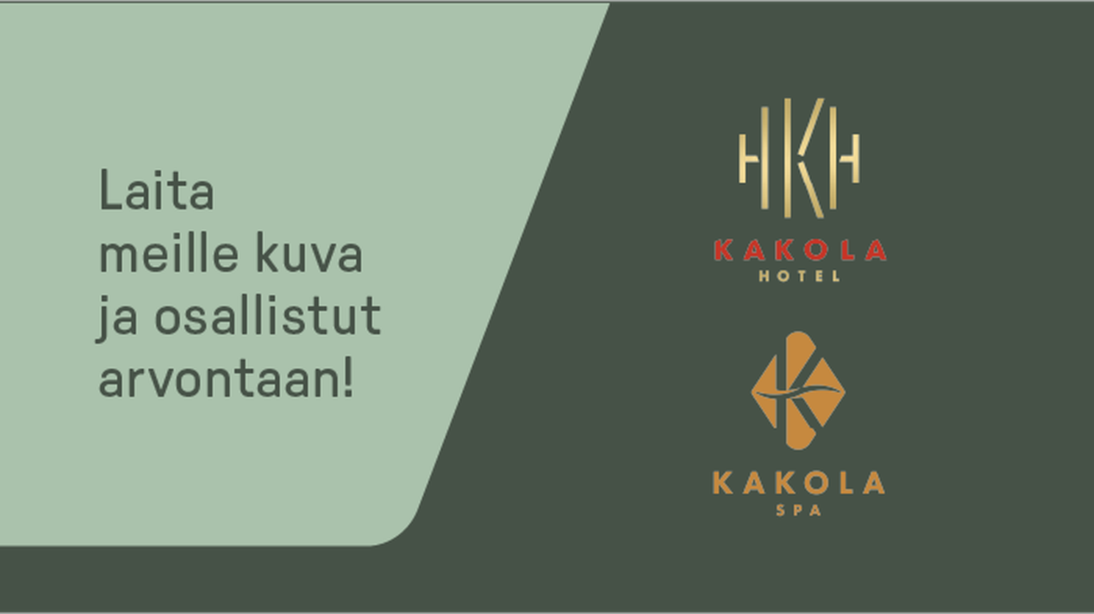Laita meille kuva ja osallistut Kakolan lahjakortin arvontaan!