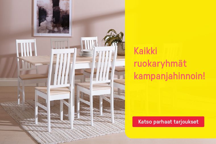 kaikki ruokaryhmät kampanjahinnoin