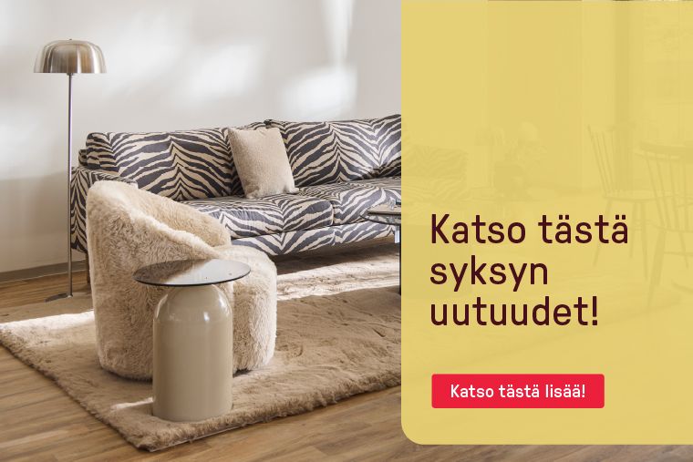 Katso tästä syksyn uutuudet