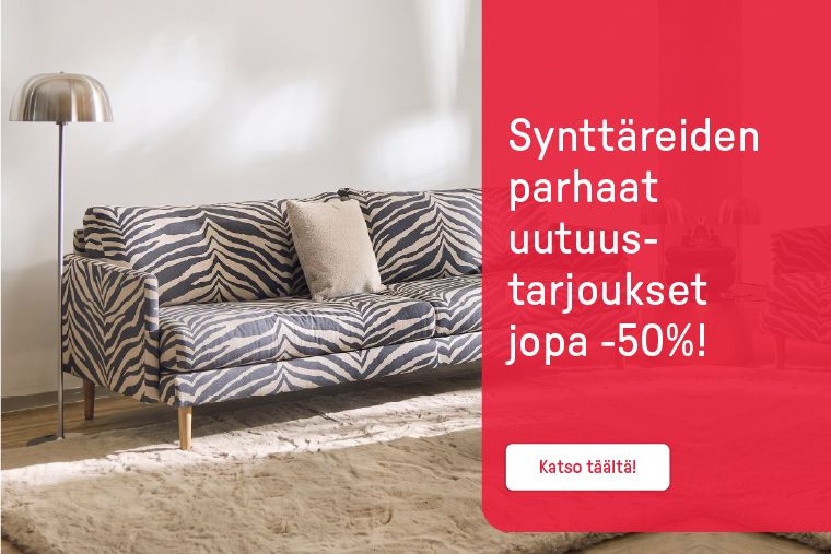 synttäreiden parhaat tarjoukset