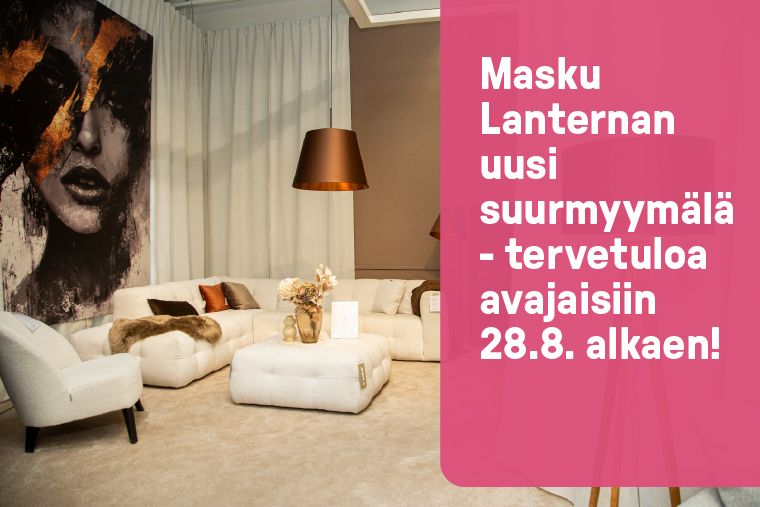 Lanternan myymälän avajaiset