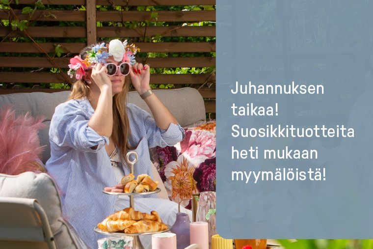 Juhannuksen taikaa!