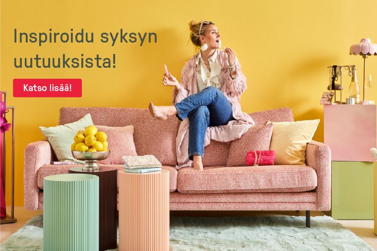 Inspiroidu syksyn uutuuksista!