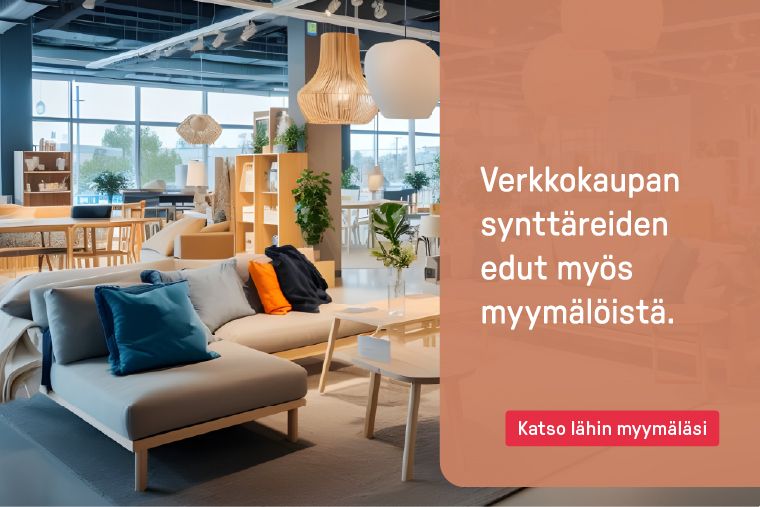 verkkokaupan synttärit