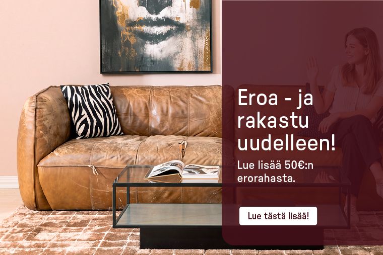 Eroa ja rakastu uudelleen!