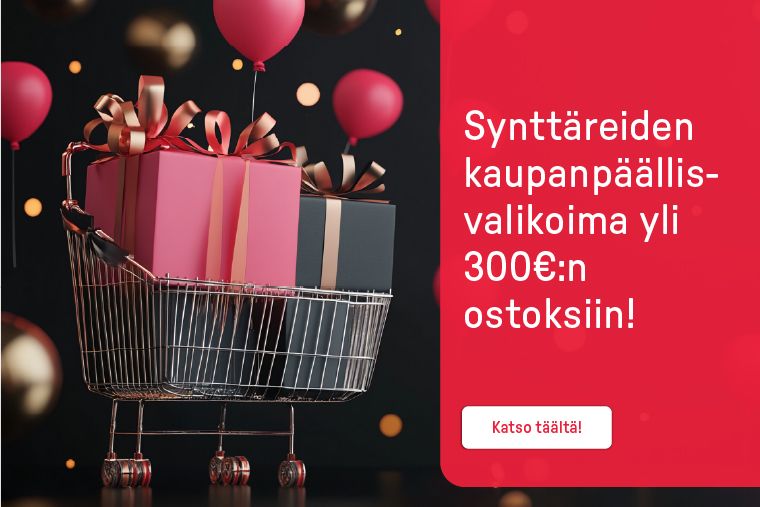 synttäreiden parhaat tarjoukset