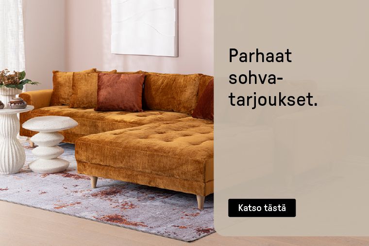Parhaat sohvatarjoukset!