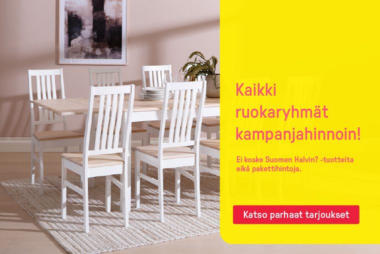 kaikki ruokaryhmät kampanjahinnoin