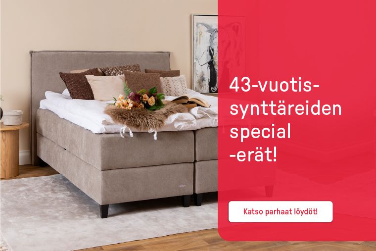 synttäreiden parhaat tarjoukset