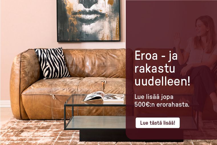 Eroa ja rakastu uudelleen!