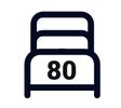 80 cm leveät sängyt edullisesti netistä