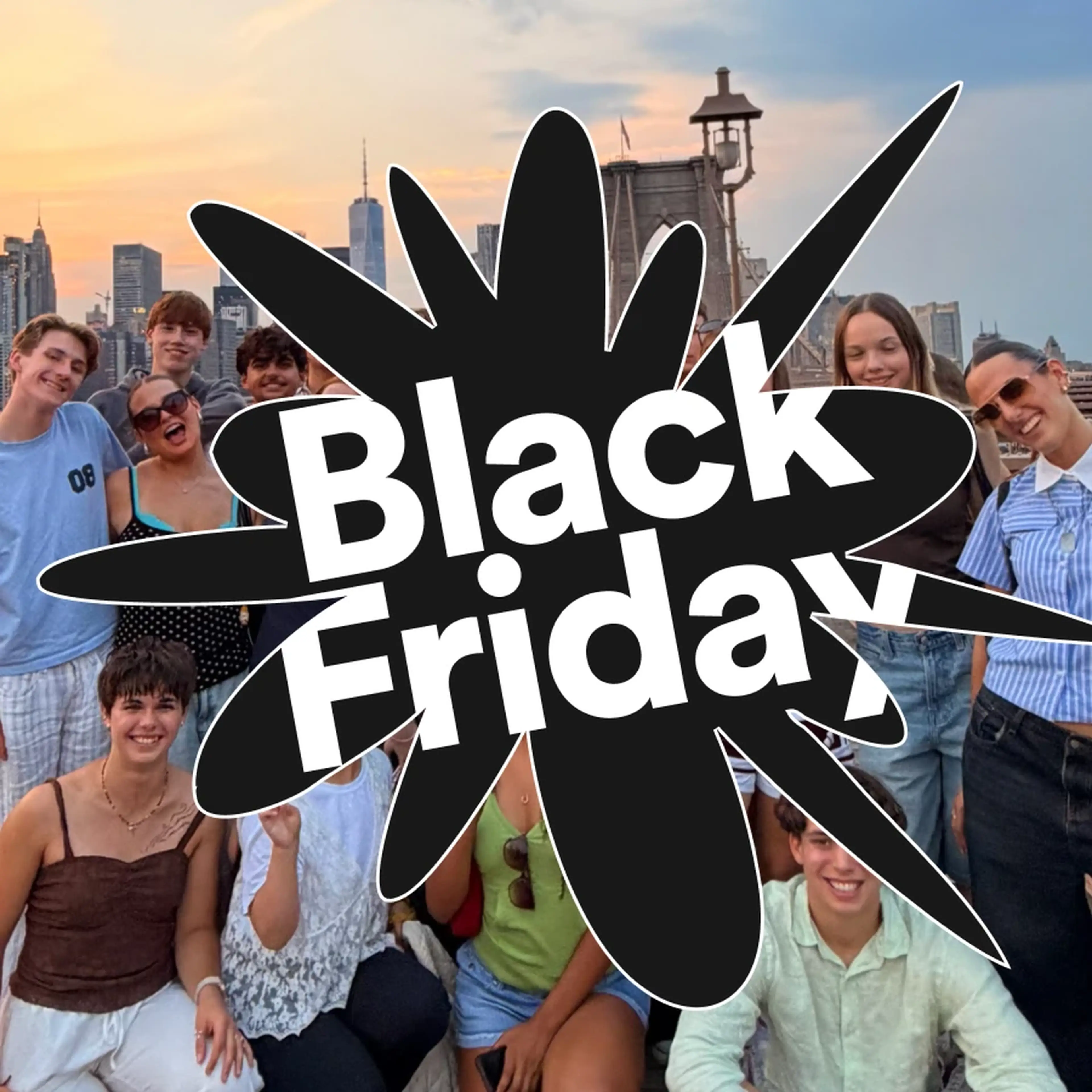 EF New York – Black Friday