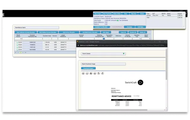 Intelligent Remittance Management