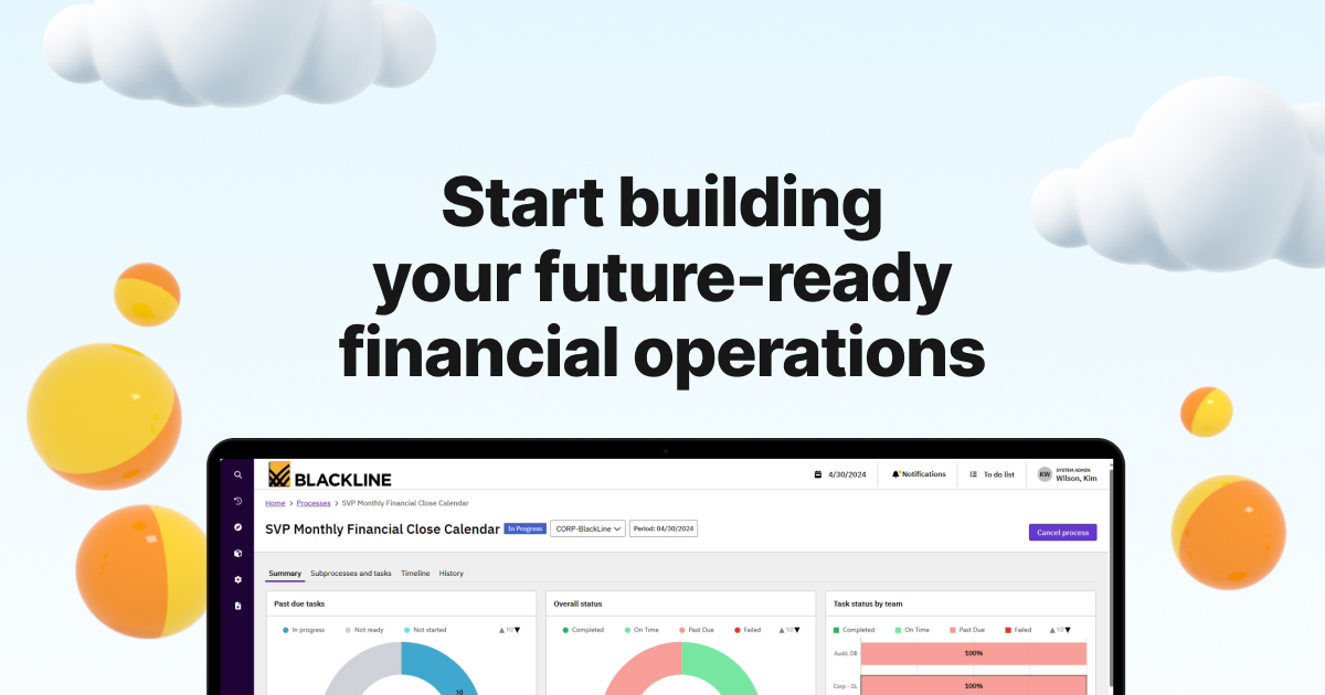 Realize future-ready financial operations | BlackLine