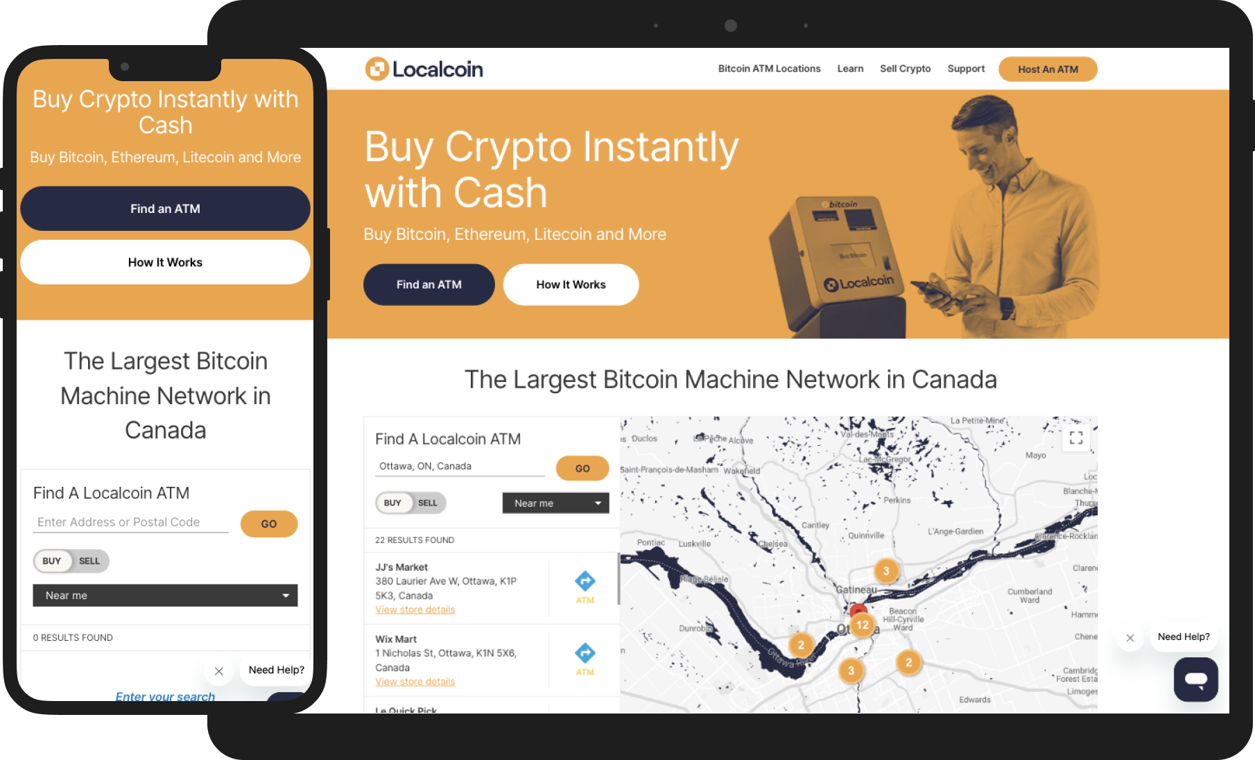 Migration of the Outdated WordPress website to Jamstack | Localcoin Case  Study by Pagepro