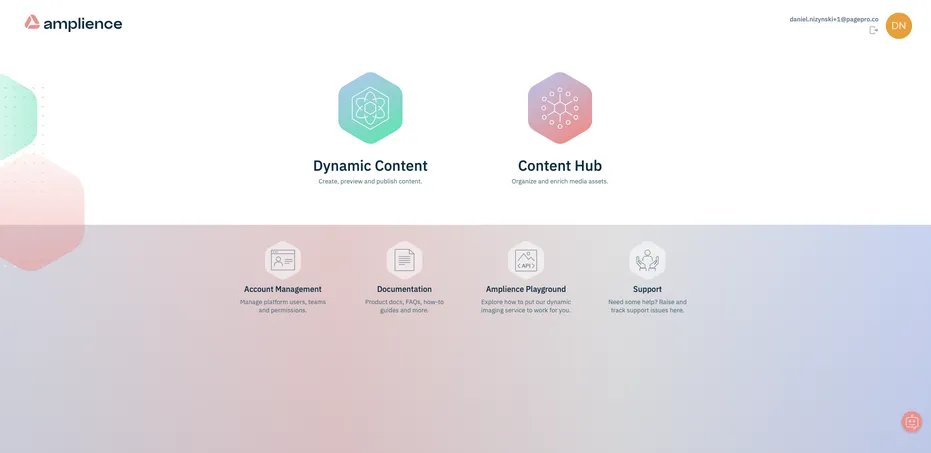 Amplience Developer Portal