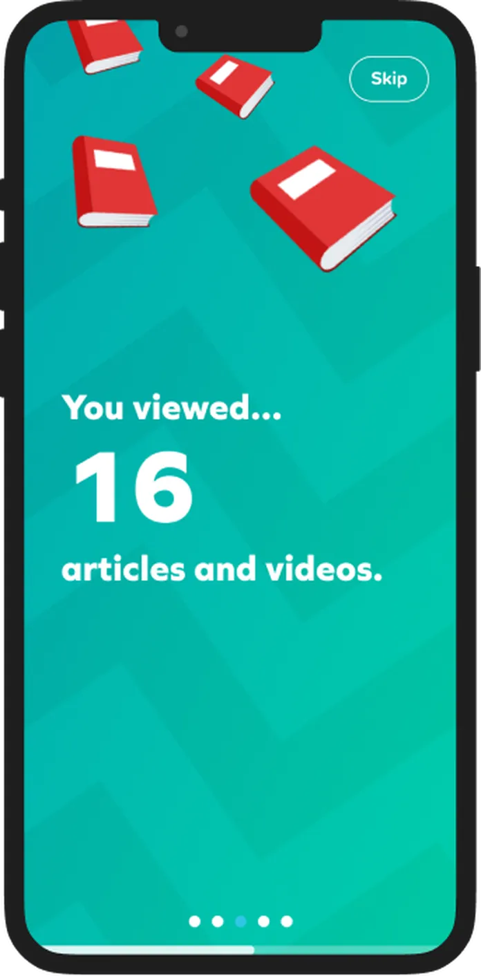 Veygo mobile app MVP built with React - screenshot from the app