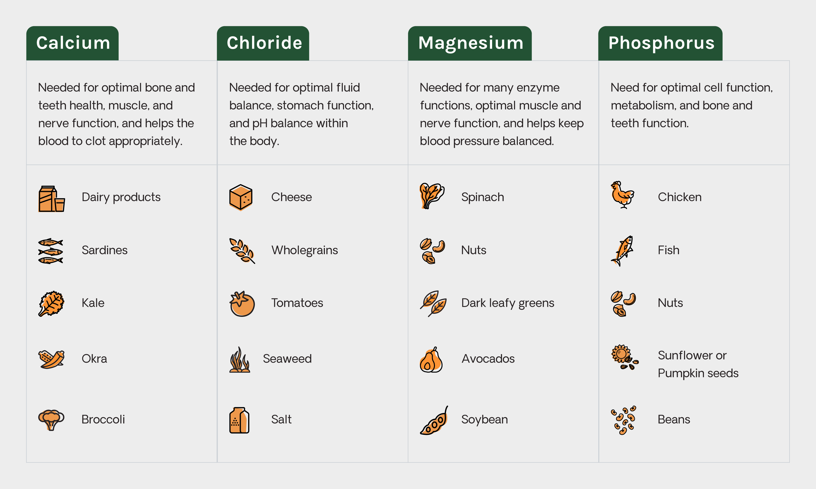 Macro-Minerals