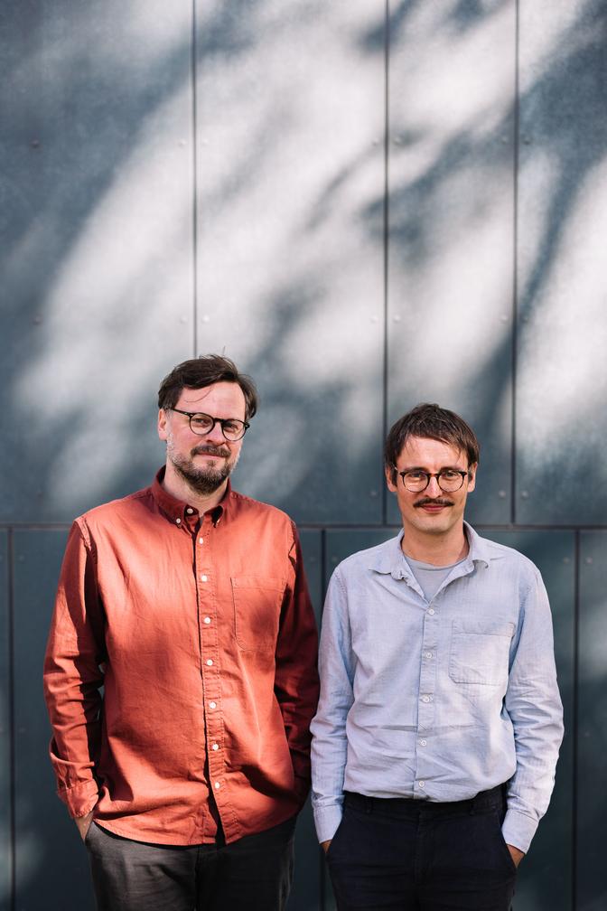 Michael Ortner (l) und Matthias Winterer (r)