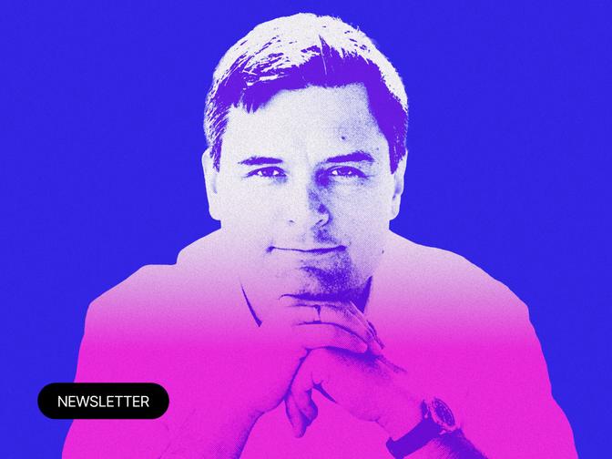 Ein stilisiertes Foto von Georg Renner.