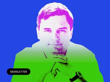 Ein stilisiertes Foto von Georg Renner.