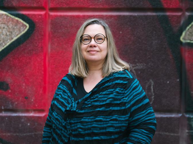 Ein Foto der Autorin Alexia Weiss.
