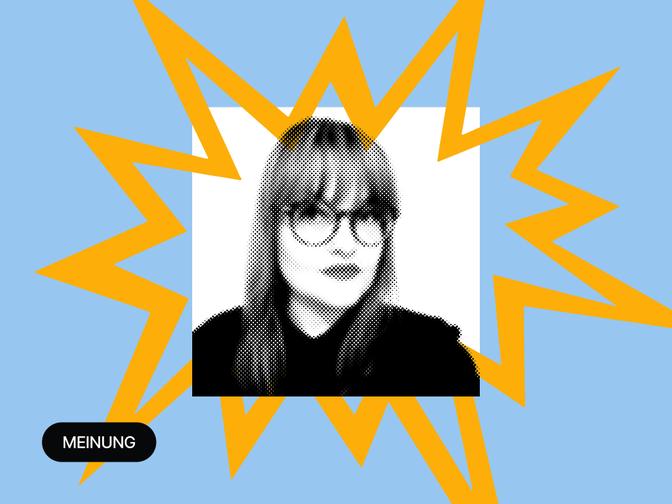 Ein Portrait von Bea Frasl