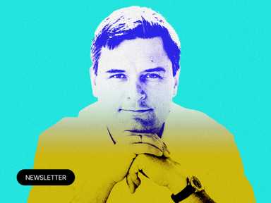 Ein stilisiertes Foto von Georg Renner.