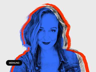 Ein stilisiertes Portrait von Nunu Kaller.