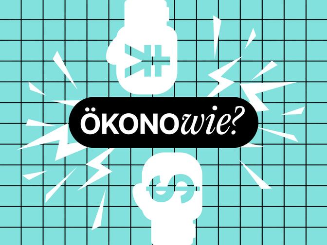 Zwei Boxhandschuhe mit dem Dollar- und Yuansymbol treffen aufeinander.