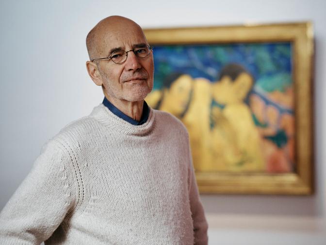 Ein Foto von Peter.