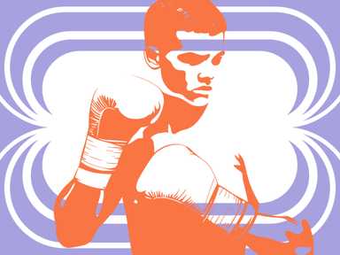 Eine Illustration eines Boxers.