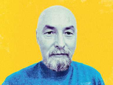Portrait des ukrainischen Historikers Ihor Zahloba