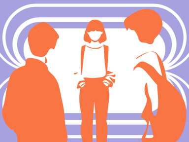 Illustration von Schulkindern