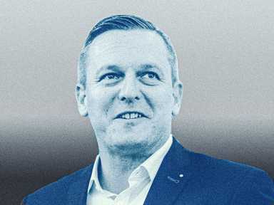 Ein stilisiertes Foto von Mario Kunasek.