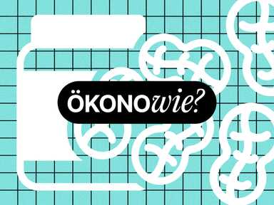 Eine Ökonowie-Illustration zum Thema Handelskrieg anhand von Erdnussbutterpreisen.