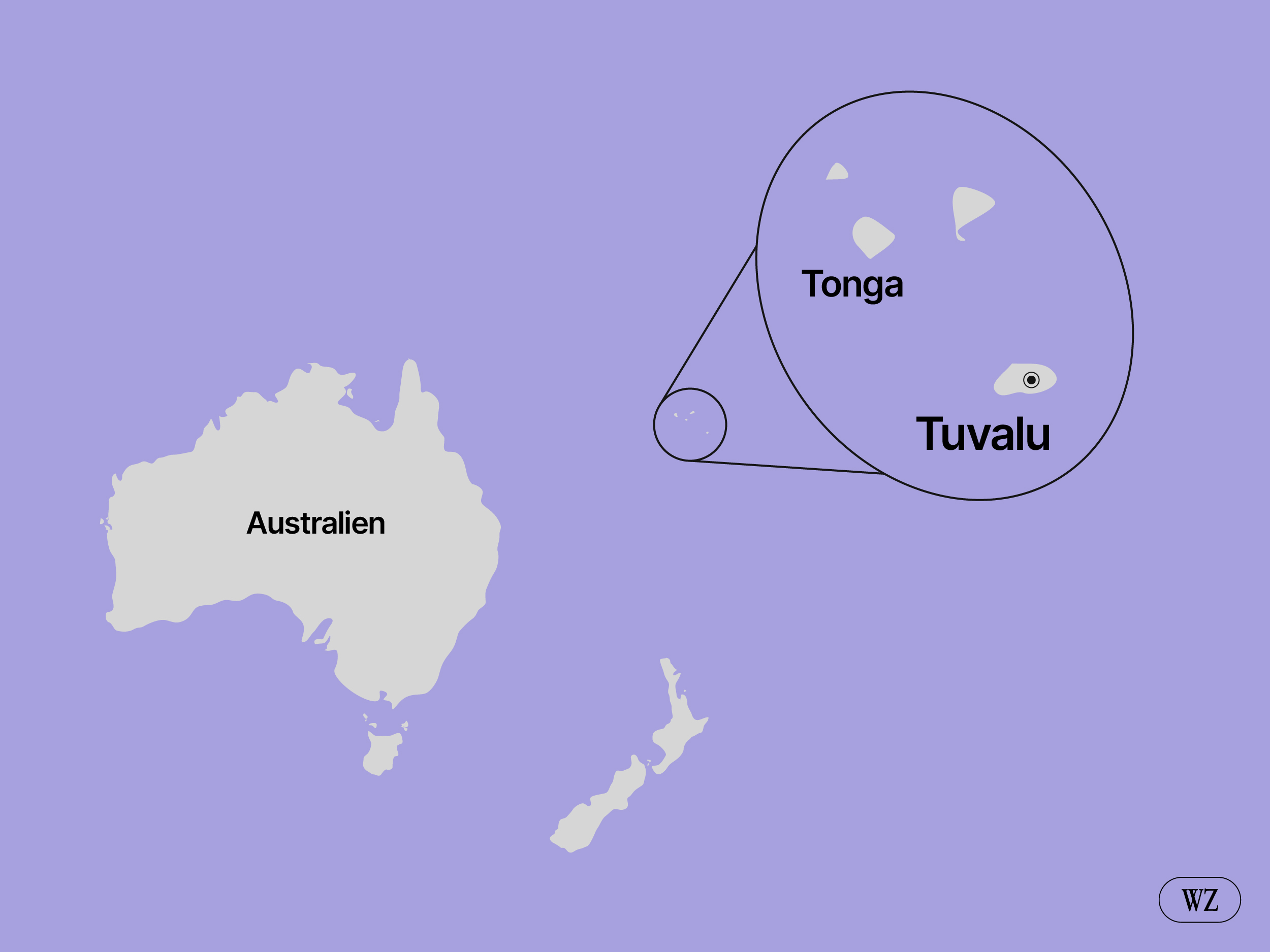 Australien nimmt Klimaflüchtlinge aus Tuvalu auf Wiener Zeitung