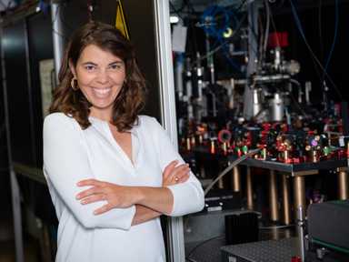 Francesca Ferlaino betreibt in Innsbruck Grundlagenforschung zu Quanten.