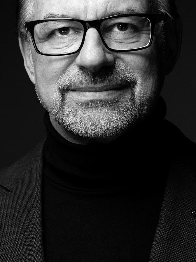 Ein Portrait von ESA-Chef Josef Aschbacher